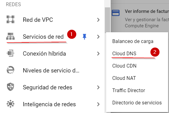 cloud dns