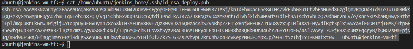 jenkins cat public key