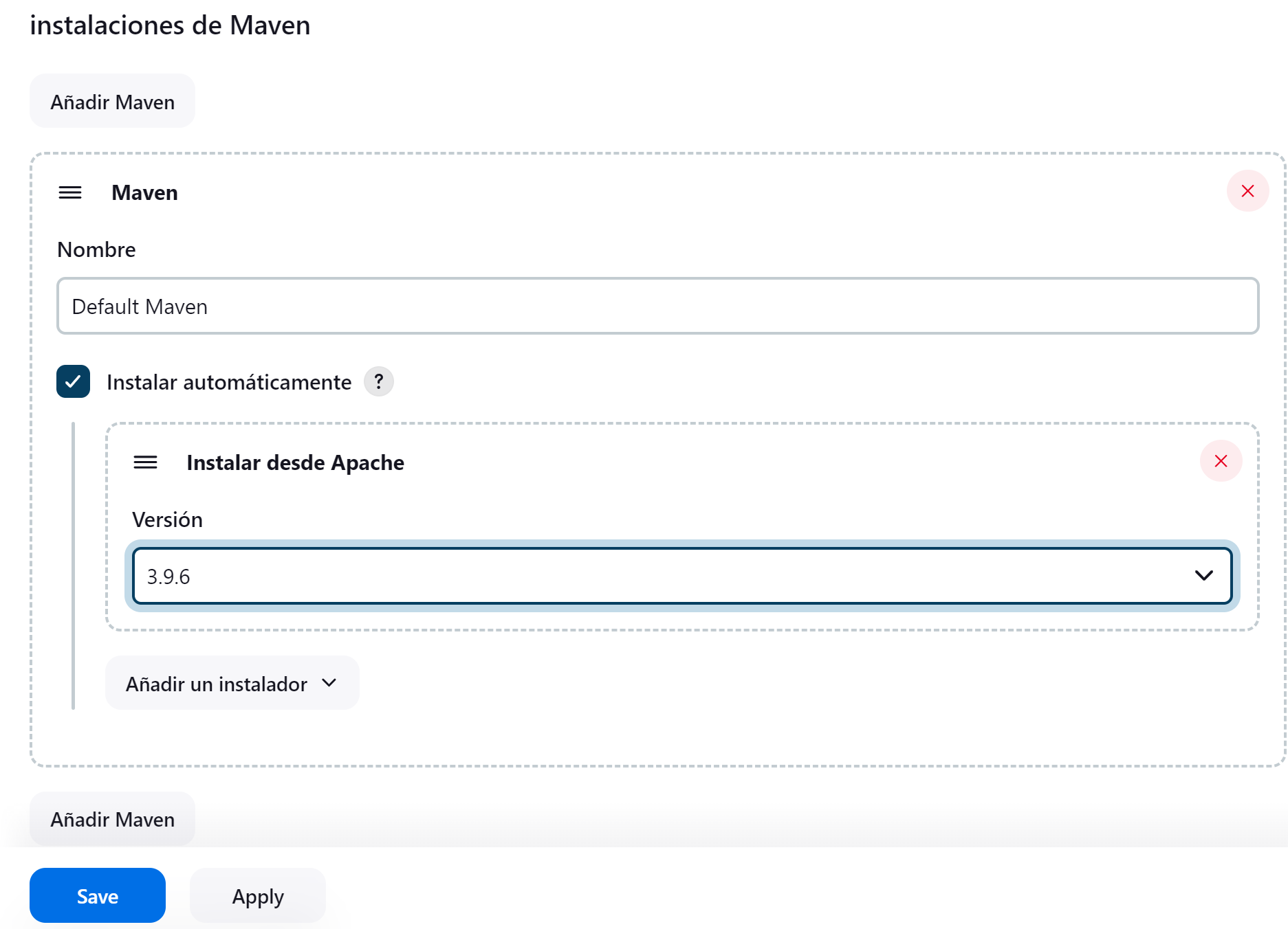 jenkins tool maven 39